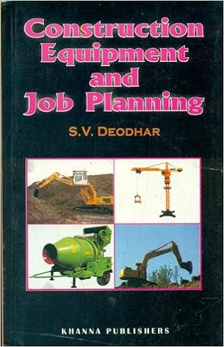 Construction Equipment and Job Planning