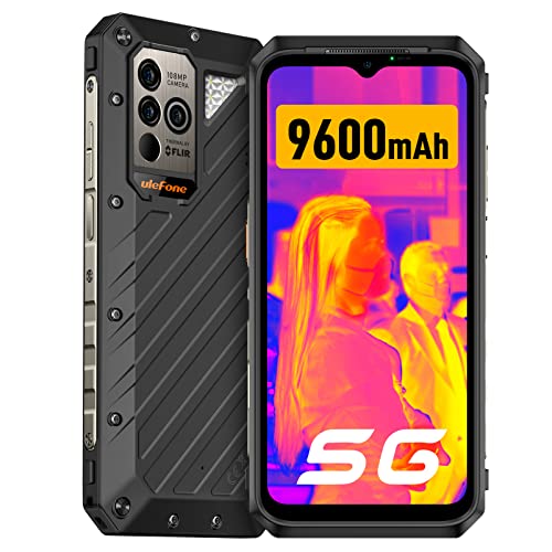 Ulefone Power Armor 18T 5G Rugged Smartphone with Thermal Imaging ...