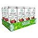 Steaz - Organic Green Tea - Zero Calorie Raspberry (12 Pack) - Antioxidant Brew - 65mg Natural Caffeine, Vitamin C - Stevia Sweetened Iced Tea - Vegan, Fair Trade - 12 Cans, 16 fl oz (473mL)
