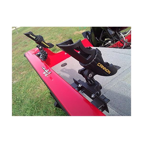 2x Rod Holder for LUND Boat Sport Trak Gunnel System With Cannon Rod