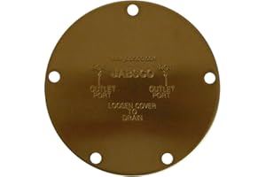Jabsco 12062-0000 Marine Clutch Pump End Cover (6400, 7420, 11870, 18330, 118370 Pumps)