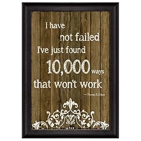 Quote on Wood I Have Not Failed I