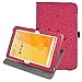 Acer Iconia One 10 B3-A20 Rotating Case,Mama Mouth 360 Degree Rotary Stand With Cute Lovely Pattern Cover For 10.1