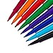 Paper Mate Flair Felt Tip Pens, Medium Point Assorted Colors, 8-Count