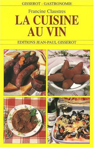 La  cuisine au vin