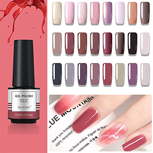 Holographic Nail Polish Gel Nail Art Nail Glitter Polish Suitable For Summer 7ml(B -2)