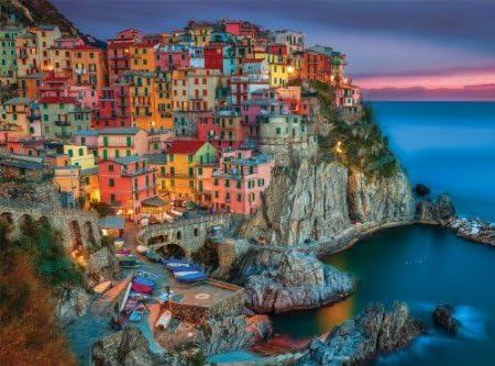 Buffalo Games Signature Series, Cinque Terre - 1000pc Jigsaw Puzzle
