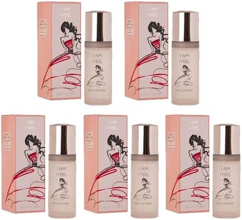 Crimson Kangaroo Fragrances 5pc Milton Lloyd I Am I Feel Perfume Set 50ml Each