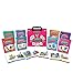 Super Duper Publications Set of 8 Webber Illustrated Phonology Flash Card Fun Decks Educational Learning Resource for Kids