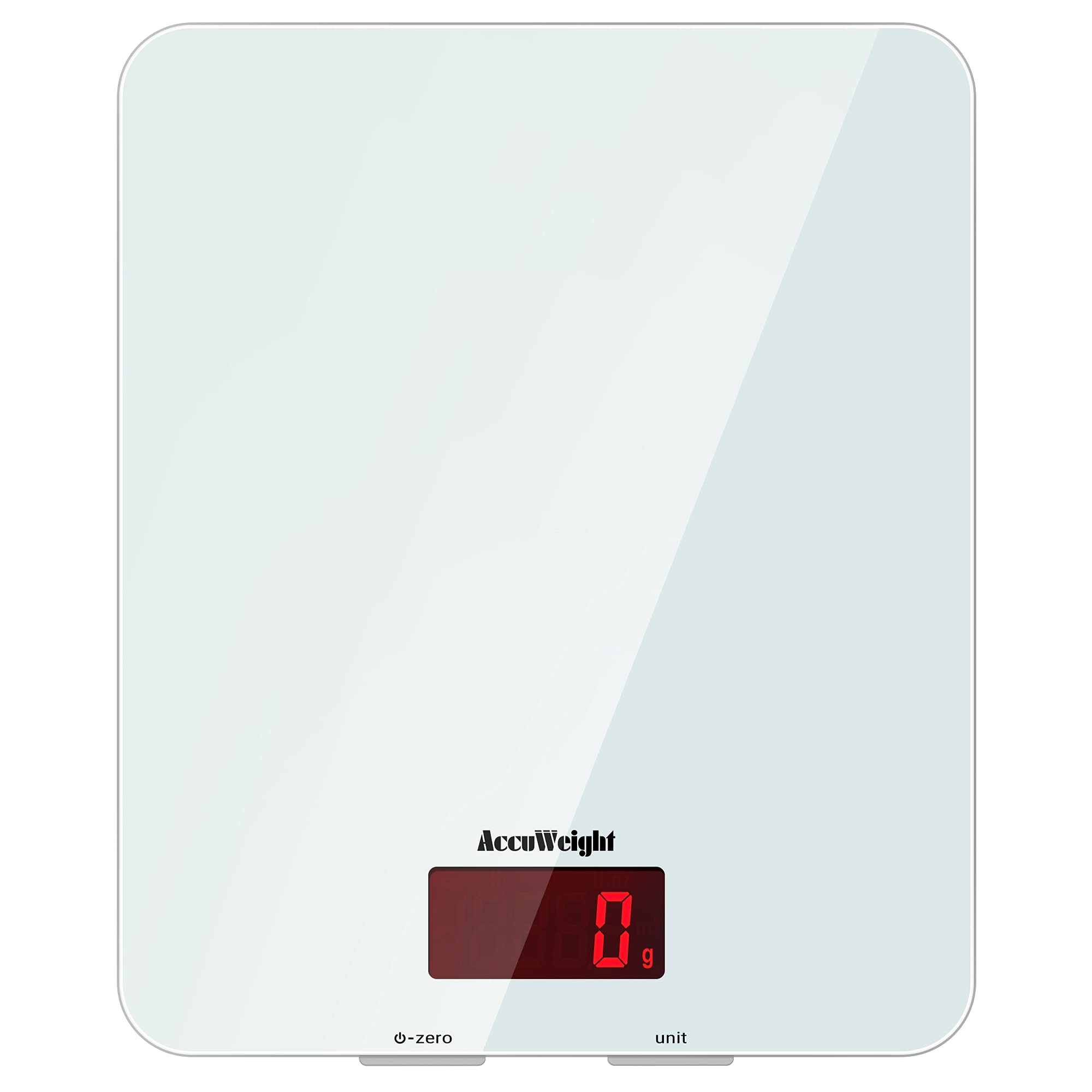 ACCUWEIGHT-Bascula-Digital-de-Cocina-con-Superficie-de-Vidrio-Templado-5kg11-lbs-Balanza-Alimentos-Multifuncional-con