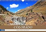 COLORADO Berge, Minen und Ruinen (Wandkalender 2020 DIN A4 quer): Im Indian Summer durch Colorados Berge. (Monatskalender, 14 Seiten ) by 