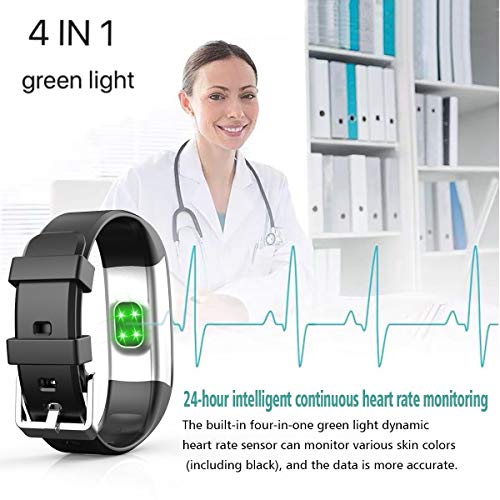 L8star Fitness Tracker, Continuous Heart Rate Monitor IP67 Waterproof
