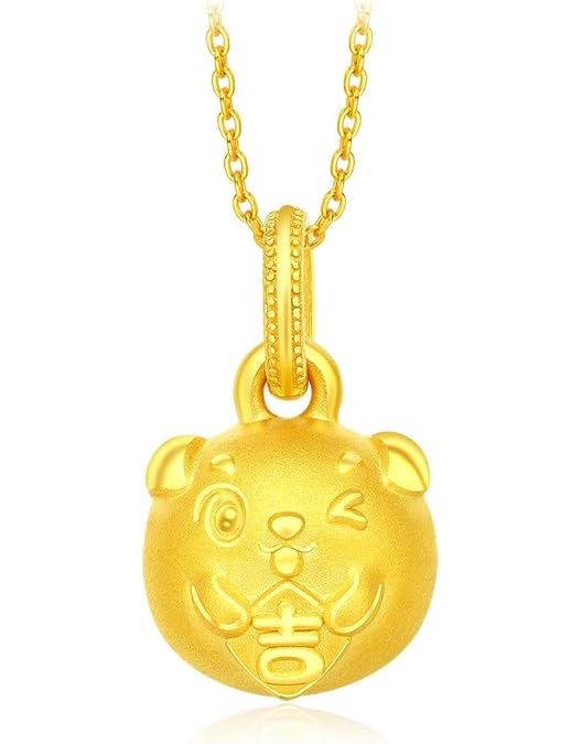 CHOW TAI FOOK ゴールド ネックレス 約50cm CHOW 女性TAI FOOK ゴールドネックレス 約50cm 18 金 ネックレス