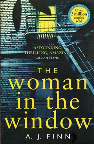 #72 — The Woman in the Window: The Top Ten Sunday Times bestsellin...