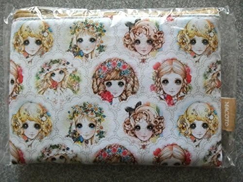 Amazon 高橋真琴 原画展 限定販売品 フラットポーチ ガーリーレース アニメ 萌えグッズ 通販