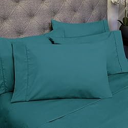 Cal King Size Bed Sheets - 6 Piece 1500 Supreme