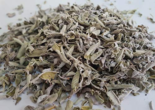 Wilder Griechischer Salbei Kräutertee Ganze Blätter 85g - 1.95Kg Ernte Juni 2022 Salvia Triloba (1950 gramm) – Bild 5