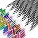 ARTEZA Fineliners Fine Point Pens, Set of 72 Fine Tip Markers with 0.4mm Tips & Sure Grip Ergonomic Barrels, Brilliant Assorted Colors for Coloring, Drawing & Detailing + Sturdy Metal Storage Case