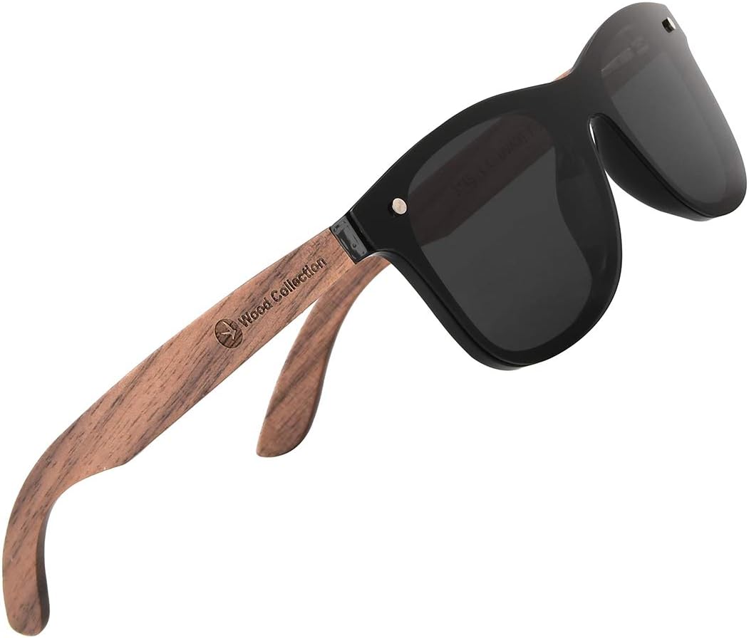 Sunglasses For Men With Polarized Lens Handmade Bamboo Sunglasses For Men&Women