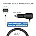 Dash cam Charger,2025 Upgraded Mini USB Car Charger for Nuvi 50LMT,51LMT,55LMT,58LMT,65LMT,67LMT,2557LMT,2555LMT,2597LMT Navigation