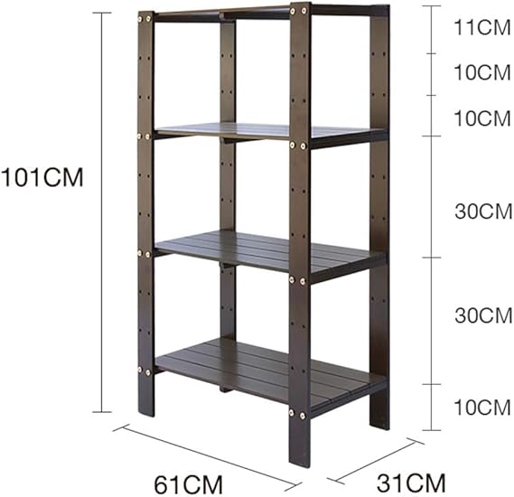 Estantería de Almacenamiento Qiangda, estantería organizadora, Estante