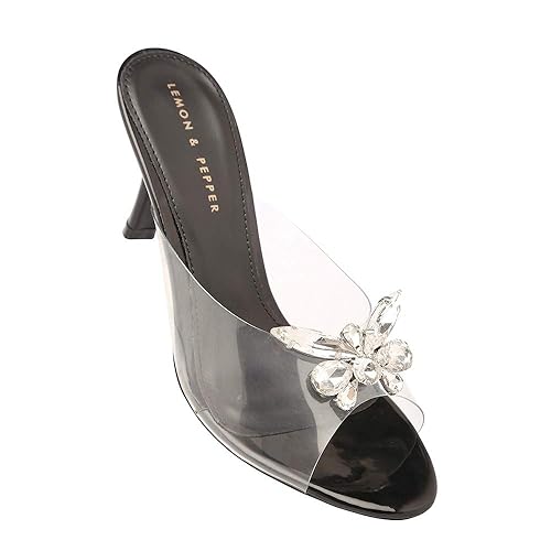 lemon and pepper sandals