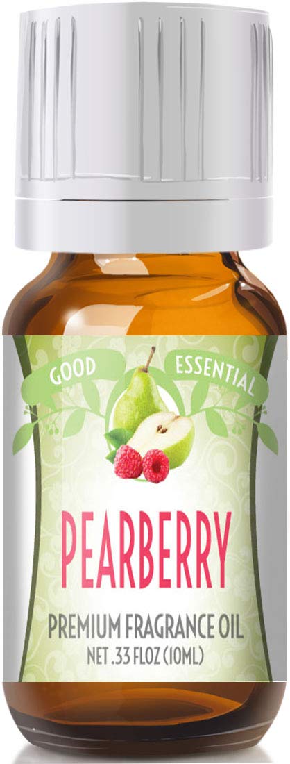 Good Essential 10ml Oils - Pearberry Fragrance Oil - 0.33 Fluid Ounces