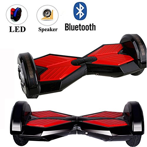 Anhell Hover Boost, Airboard Scooter, Hoverboard Two Wheel elf Balancing Scooters Electric Scooter Drifting Board with LED Light