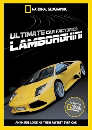 amazon com national geographic ultimate factories lamborghini dvd movies tv ultimate factories lamborghini dvd