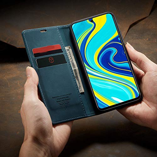 Bounceback® Mi Redmi Note 9 Pro/Redmi Note 9 Pro Max/Poco M2 Pro Case Cover Flip Flap Back Stand Case/Cover for Note 9 /