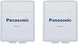 Eneloop Panasonic BQ-CASE2SA Battery Storage Cases