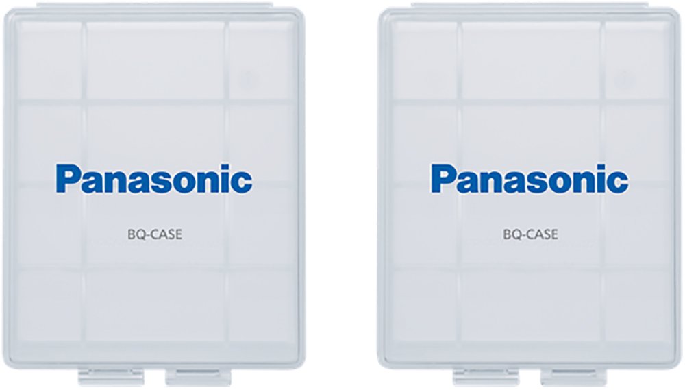 Eneloop Panasonic BQ-CASE2SA Battery Storage Cases