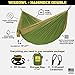 Wise Owl Outfitters Hammock for Camping Double Hammocks Gear for The Outdoors Backpacking Survival or Travel - Portable Lightweight Parachute Nylon DO Green & Khaki