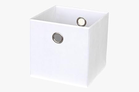 Ikea Kallax/Expedit. Caja en color blanco: Amazon.es: Hogar