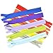 50pcs 7.8 Inch Sewing Zippers, Jmkcoz Nylon Invisible Zippers Tailor Sewer Craft for Sewing Assorted Colors Tailor Sewing Tools Garment Accessories Crafter's Special