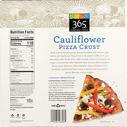 3 365+Everyday+Value+Cauliflower+Frozen