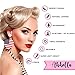 Triple Magnetic Eyelashes [No Glue] Faux False Extensions Set for Natural Look - Fake Lashes Extensions Reusable Strip Full Eye 3 magnets