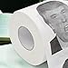 Flantor Trump Novelty Toilet Paper / Stocking Stuffer / Perfect for Democrats or Republicans Hilarious! Funny! Gag! (Shouting Face)