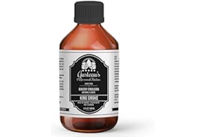 GUSTEAU’S PROFESSIONAL KITCHEN Gusteau's - King Smoke Emulsion, (Natural Smoke Flavor) 4 fl oz, (100ml) Alcohol Free, Sugar Free, Kosher, Vegan