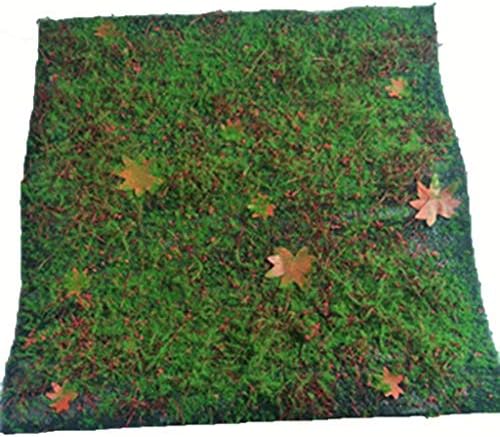 人工的な芝生のコケ 人工的なコケ屋内 屋外の装飾1m X 1m Size 売れ筋 3piece
