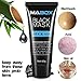Mabox Blackhead Remover Mask, Activated Natural Charcoal Black Mask, Blackhead Peel off Mask, Blackhead & Acne Treatment, Nose Blackhead Cleansing Mask for Men and Women, 60g