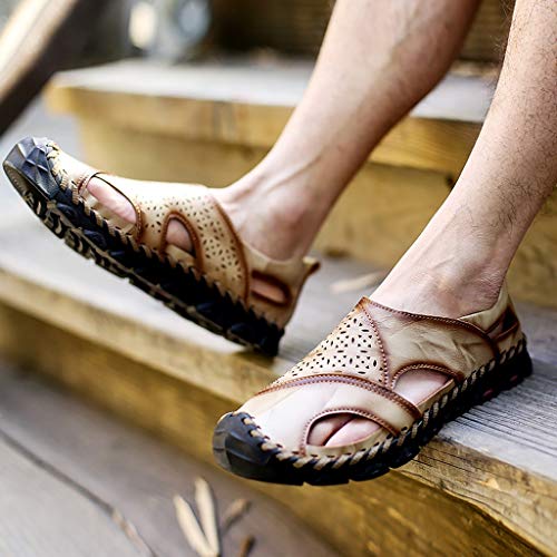image for ★Kawaiine★_Clothing KawaiineMens Outdoor Sandals Hiking Camping Sa