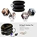 Swtroom Health Cervical Neck Traction Device – Instant Pain Relief for Chronic Neck and Shoulder Pain – Effective Alternate Pain Relieving Remedy，Brown (Brown)