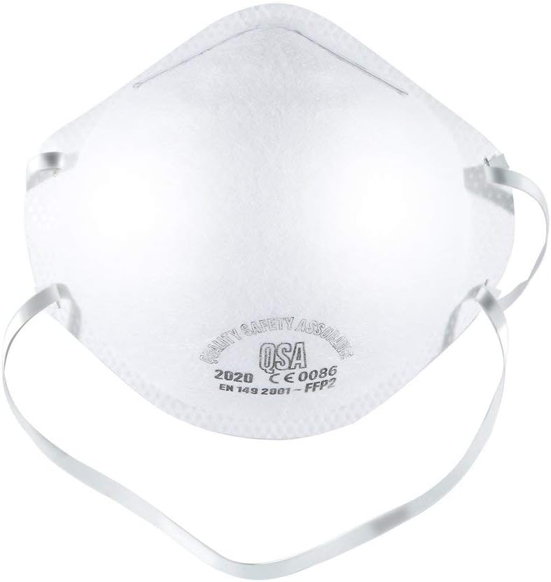Mask FFP2 Same as N95 R95 P95 Anti Influenza Anti-Fog mask Headband Round Mask (1pcs)