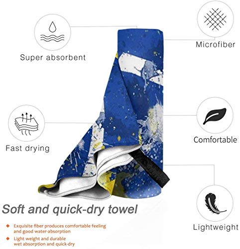 RIPO-Brazil-Flag-Grunge-Fast-Drying-Microfiber-Towel-Super-Absorbent-Suitable-for-HikingTravelCamping-BeachBackpackingGymSportsand-Swimming-70x130cm