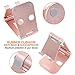 Smartphone Stand,HOTOR Aluminum Foldable Mobile Phone Stand,Holder,Dock,for All Android Smartphone and iPhone, iPad, Samsung,Table(Rose Gold)