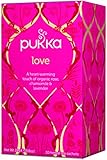 Pukka Herbs Love tea - 20 tea sachets,24g(0.8oz)