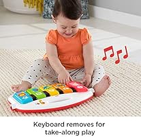 fisher price kick and play piano amazon