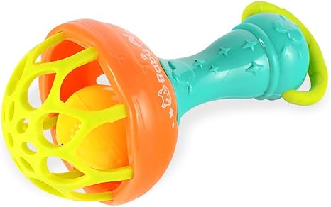 Isuper Sonajero Bebé,Juquete de Pelota,Forma de Maraca mulricolor ...