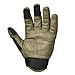 REEBOW TACTICAL Army Military Hard Knuckle Tactical Combat Full Finger Gloves, Medium, Army Green